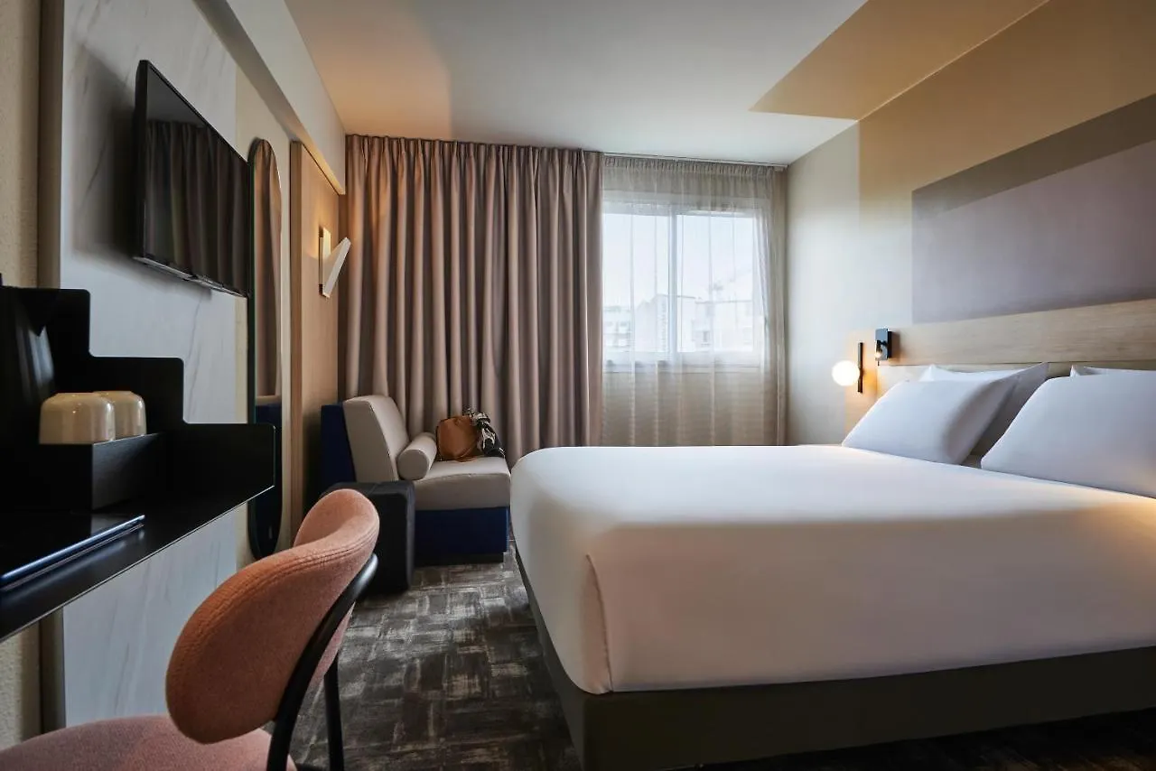 Mercure 15 Porte De Versailles מלון פריז