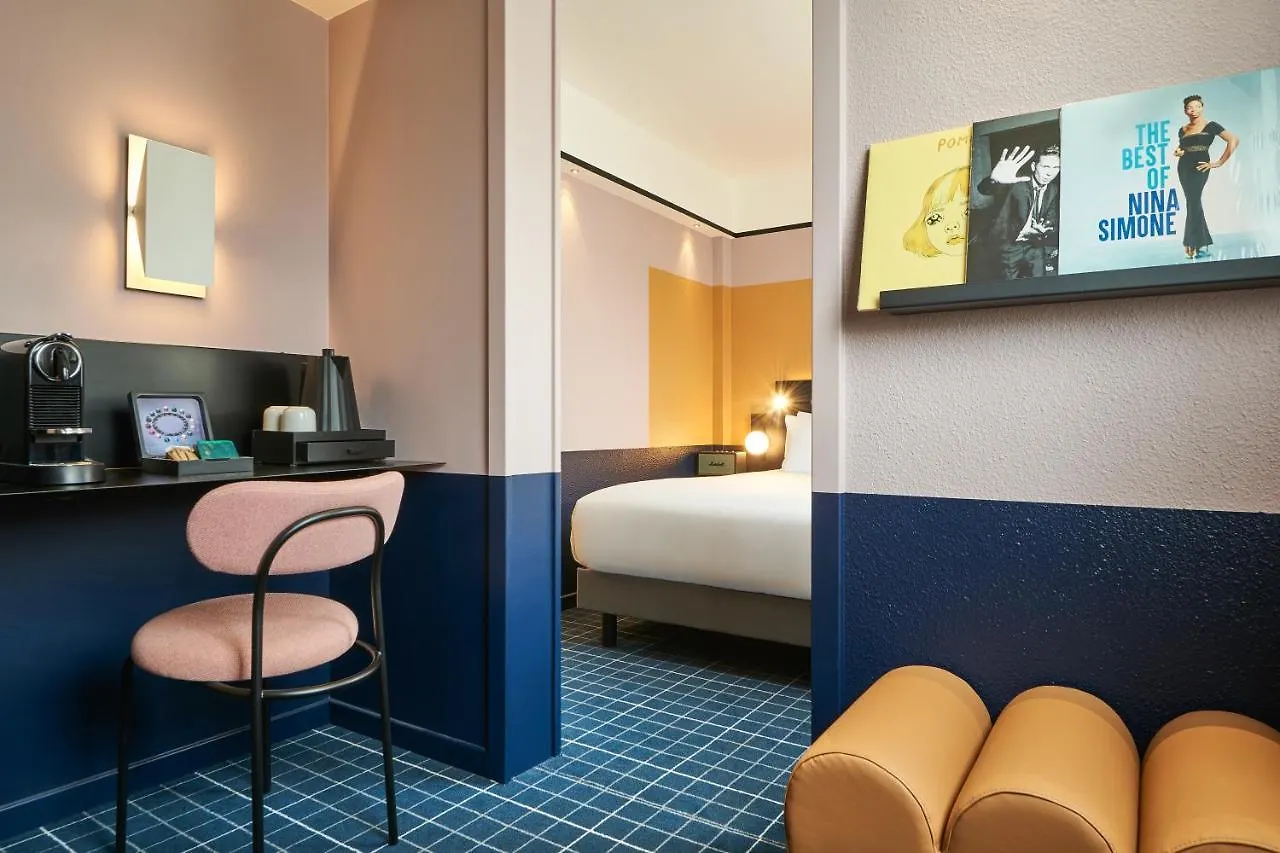 Mercure 15 Porte De Versailles 4* Paris