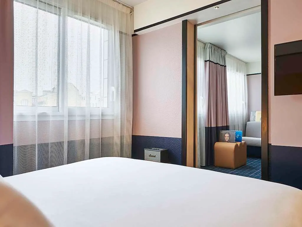 Mercure 15 Porte De Versailles 4* Paris