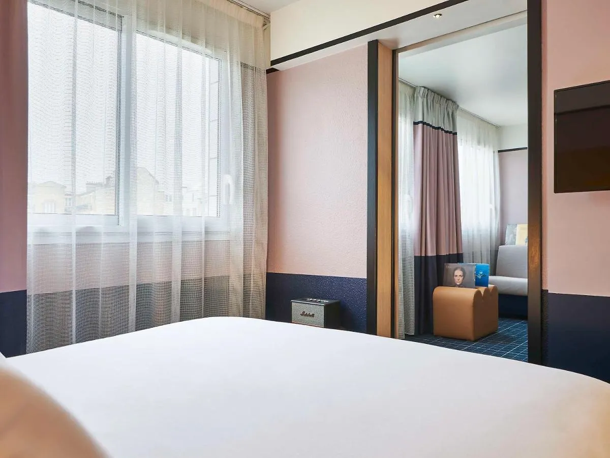 Mercure 15 Porte De Versailles 4* Παρίσι