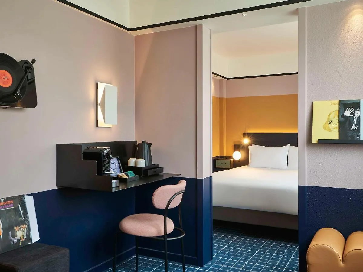 Mercure 15 Porte De Versailles מלון 4*