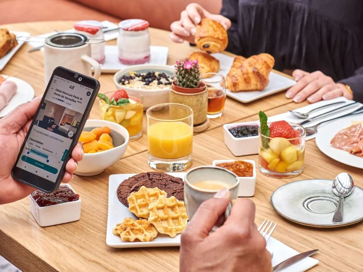 Mercure 15 Porte De Versailles Ξενοδοχείο 4*