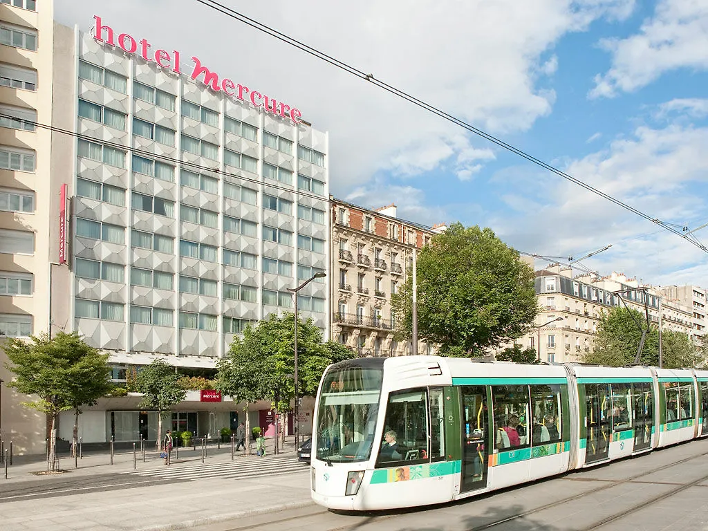 Mercure 15 Porte De Versailles Hotel Paris